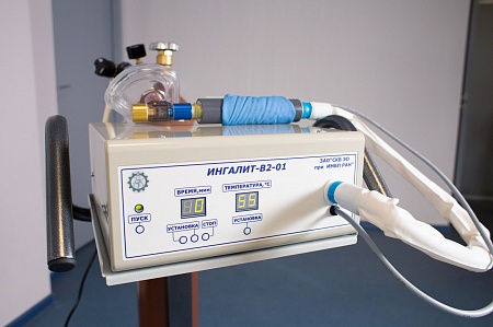 Ингалит-В2-01 Ингалятор для дыхания подогретыми кислородно-гелиевыми смесями